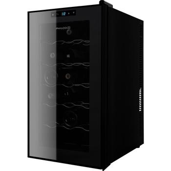 Vinotéka PHILCO PW 18 F, černá (black)