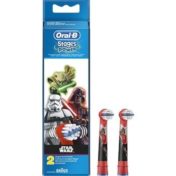 Náhradní kartáček Oral-B EB 10-2 KIDS STAR WARS, červená (red)