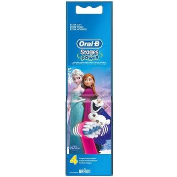 Náhradní kartáček Oral-B EB 10-4 FROZEN, růžová (pink)