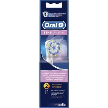 Náhradní kartáček Oral-B EB 60-2 SENSITIVE, bílá (white)