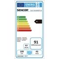 SLE 43US400TCS HEVC/UHD/SMART SENCOR