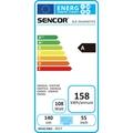 SLE 55US400TCS HEVC/UHD/SMART SENCOR