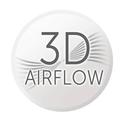 Fén REMINGTON Air3D Dryer D7777, bronzová