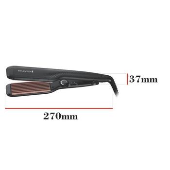 Krepovací kleště REMINGTON S3580, černý (black)