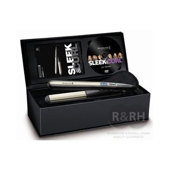 Žehlička na vlasy REMINGTON S 6500 Sleek & Curl, černý (black)