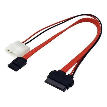 Kabel GOOBAY l pro SATA Slimline zařízení s konektorem SATA(M), + napájení 5V