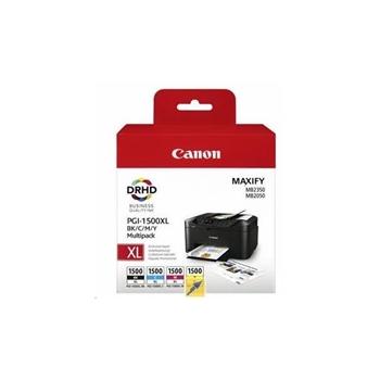 Canon BJ CARTRIDGE PGI-1500XL BK/C/M/Y MULTI