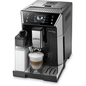 Automatické espresso DELONGHI PrimaDonna ECAM 550.55 SB, černá (black)