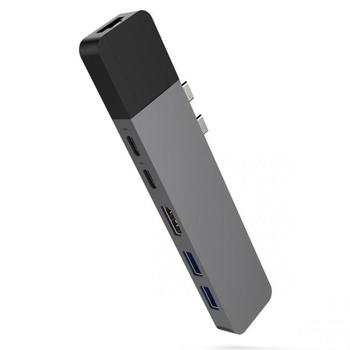 HyperDrive NET Hub for USB-C pro MacBook Pro -Gray