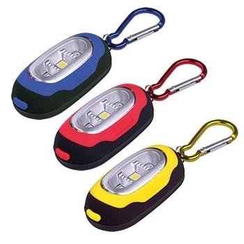 Čelovka SOLIGHT čelová LED svítilna, černo-oranžová (black-orange)
