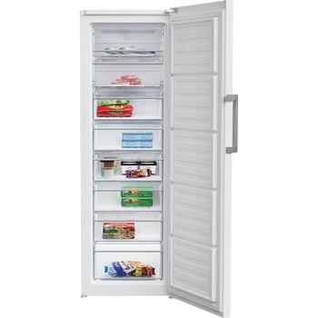 Mraznička šuplíková BEKO RFNE 312E23W, bílá (white)