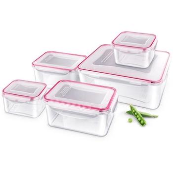 Sada dóz LAMART LT6001 SET, čirá