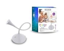 Obrázek k produktu: NILSEN LED stolní lampa HAPPY, bílá (white)