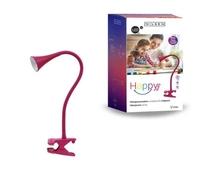 Obrázek k produktu: NILSEN LED stolní lampa HAPPY klips, růžová (pink)