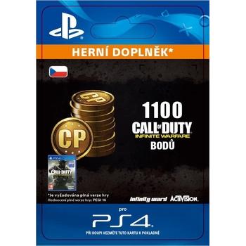 Herní doplněk SONY 1,100 Call of Duty®: Infinite Warfare Points