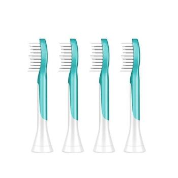 Náhradní hlavice PHILIPS HX6044/33 Sonicare For Kids, bílá/modrá (white/blue)