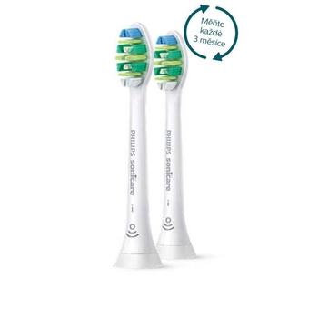 Náhradní hlavice PHILIPS HX9002/10 Sonicare InterCare, bílá (white)