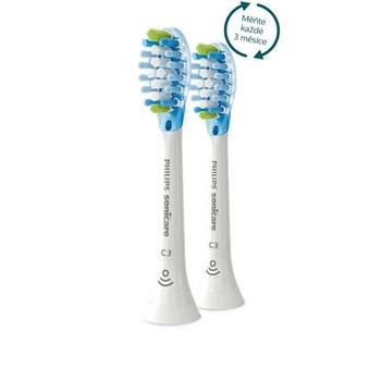 Náhradní hlavice PHILIPS HX9042/17 Sonicare Premium Plaque Control, bílá (white)