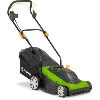 Zahradní sekačka rotační Fieldmann FZR 2046-E, zelená/černá (green/black)