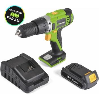 Aku vrtačka Fieldmann FDUV 50110 AKU, zelená/černá (green/black)