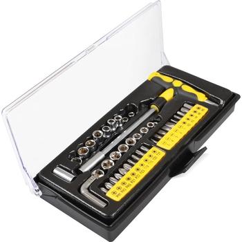 Šroubovák s bity Fieldmann FDS 1009-41R T, černá/žlutá (black/yellow)