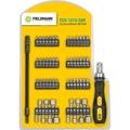 Obrázek k produktu: Fieldmann FDS 1010-58R, černá/žlutá (black/yellow)