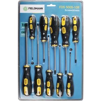 Sada šroubováků Fieldmann FDS 5005-10R, černá/žlutá (black/yellow)