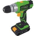 Obrázek k produktu: Fieldmann FDV 10301-A, černá/zelená (black/green)