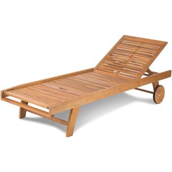 Zahradní lehátko Fieldmann FDZN 4007-T lehátko Classic, hnědá (brown)