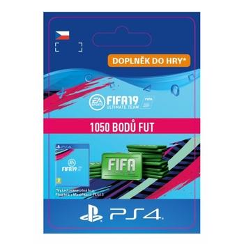 ESD CZ PS4 -  1050 FIFA 19 Points Pack