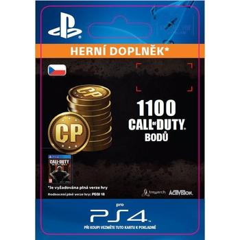 ESD CZ PS4 - 1,000 (+100 Bonus) Call of Duty Point
