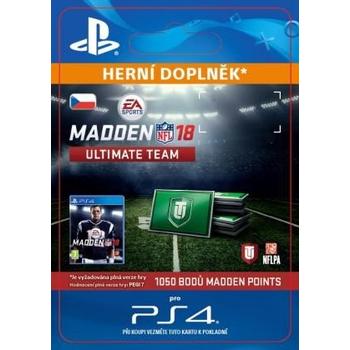 ESD CZ PS4 - 1050 Madden NFL 18 Ultimate Team Points