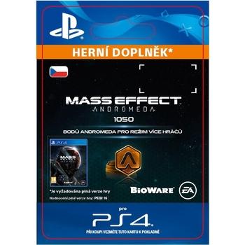 ESD CZ PS4 - 1050 Mass Effect: Andromeda Points