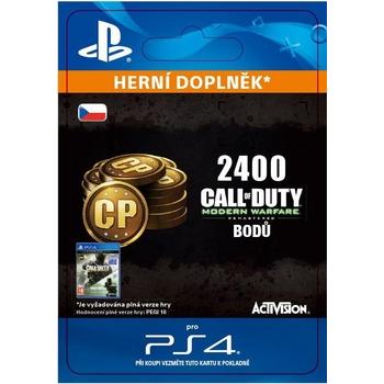 Herní doplněk SONY 2,400 Call of Duty: Modern Warfare Remastered - PS4 CZ ESD
