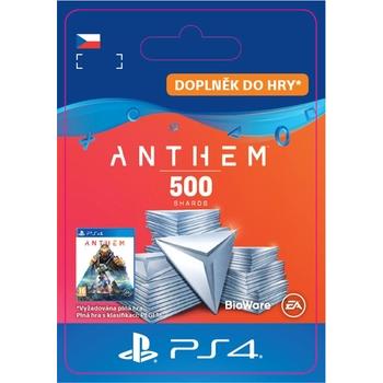 ESD CZ PS4 - Anthem™ 500 Shards Pack