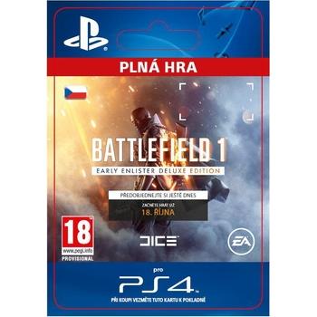 Herní doplněk SONY Battlefield 1 Early Enlister DE - PS4 CZ ESD