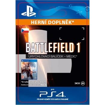 ESD CZ PS4 - Battlefield 1 Shortcut Kit: Medic Bundle