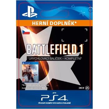 Herní doplněk SONY Battlefield 1 Shortcut Kit: Ultimate Bundle - PS4 CZ ESD