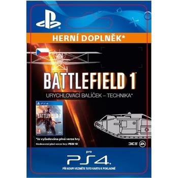 ESD CZ PS4 - Battlefield 1 Shortcut Kit: Vehicle Bundle
