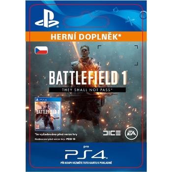 ESD CZ PS4 - Battlefield 1 They Shall Not Pass