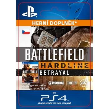 Herní doplněk SONY Battlefield Hardline Betrayal - PS4 CZ ESD