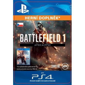 Herní doplněk SONY Battlefield™ 1 Apocalypse 6.3. - PS4 CZ ESD
