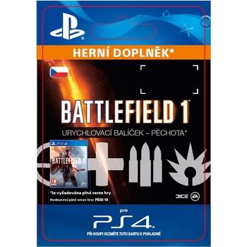 Herní doplněk SONY Battlefield™ 1 Shortcut Kit: Infantry Bundle - PS4 CZ ESD