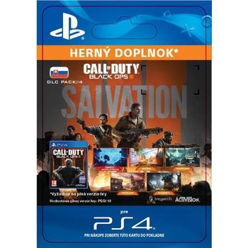 Herní doplněk SONY Call of Duty: Black Ops III - Salvation DLC - PS4 CZ ESD