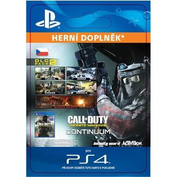 Herní doplněk SONY Call of Duty: Infinite Warfare - DLC 2: Continuum - PS4 CZ ESD