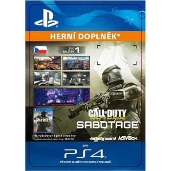 Herní doplněk SONY Call of Duty: Infinite Warfare DLC 1: Sabotage - PS4 CZ ESD