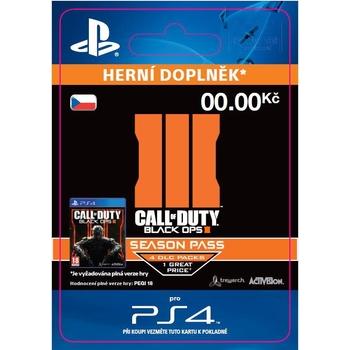 Herní doplněk SONY Call of Duty®: Black Ops III Season P - PS4 CZ ESD