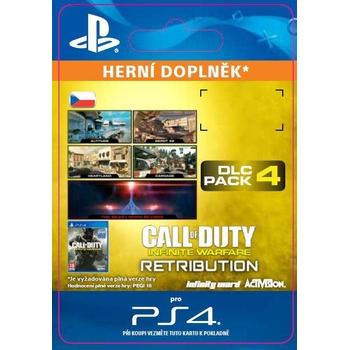 Herní doplněk SONY Call of Duty®: Infinite Warfare DLC 4: Retribution - PS4 CZ ESD
