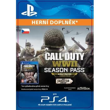 ESD CZ PS4 - Call of Duty®: WWII - Season Pass (Av. 03.11.17)