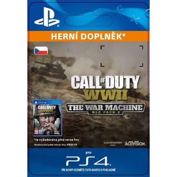 Herní doplněk SONY Call of Duty®: WWII - The War Machine - PS4 CZ ESD